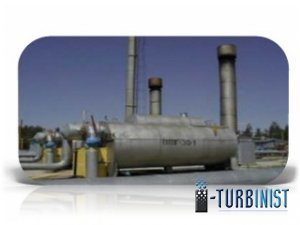 Подогреватель топливного и пускового газа  ПТПГ-30