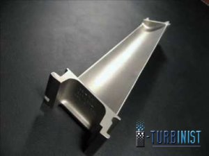 Лопатки компрессоров (демо видео)