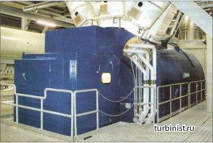 Парогазовая турбина SCC5-4000F  компании Siemens