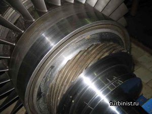 Роторы ТВД агрегатов ГТ-750-6 и ГТК-10-4 НЗЛ Ремонт. Технические условия 51.015568. 517-82