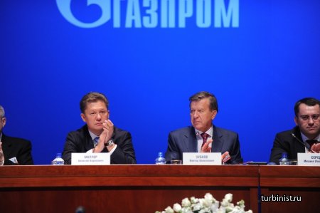 ​Годовое собрание акционеров «Газпрома» 27 июня 2014 г.