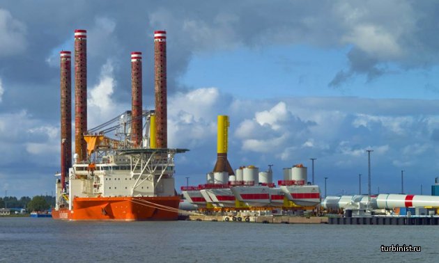 Энергия морского ветра