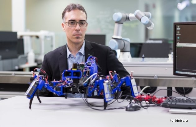 Пауки-роботы