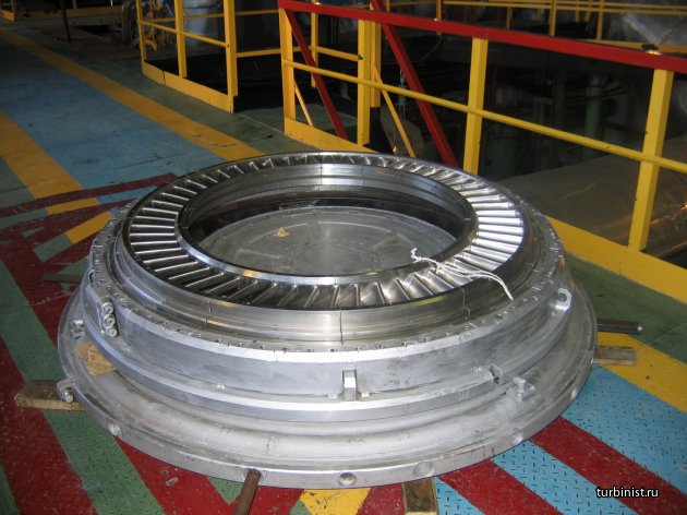 Детали турбины ГТК-10-4