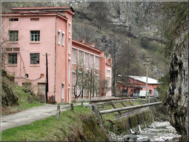 Круговая турбина