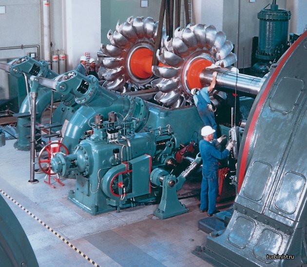 Ковшовые турбины