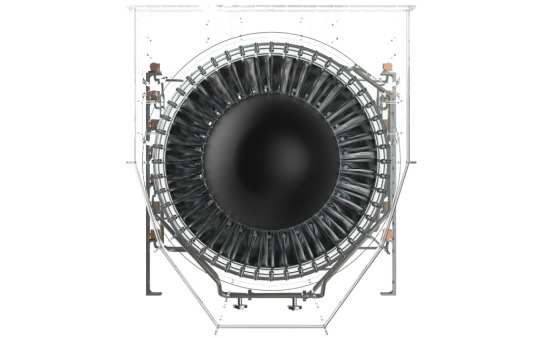 Двигатель GE90