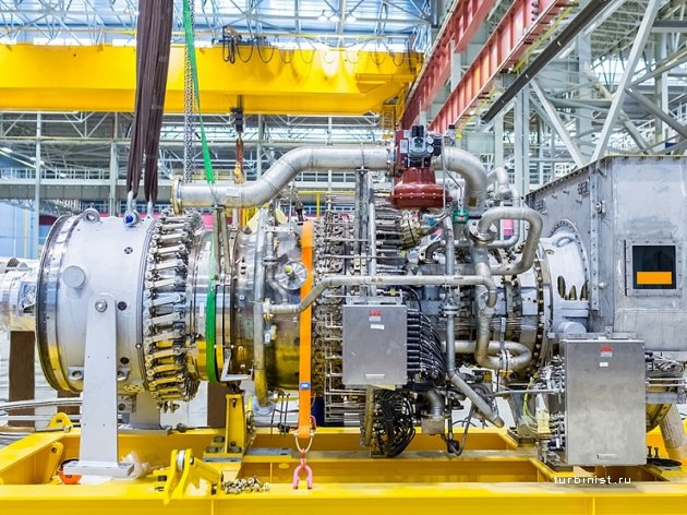 Газоперекачивающий агрегат ГПА-16 «Ладога»