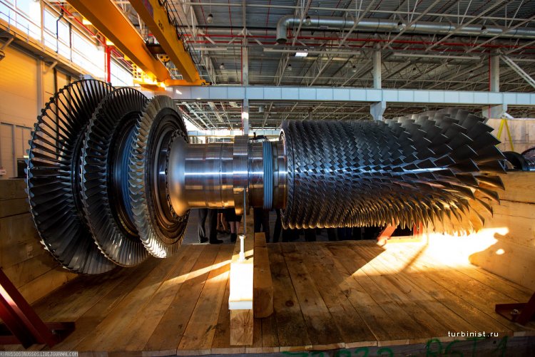 Модернизация на триллион или отказ от импортных газовых турбин