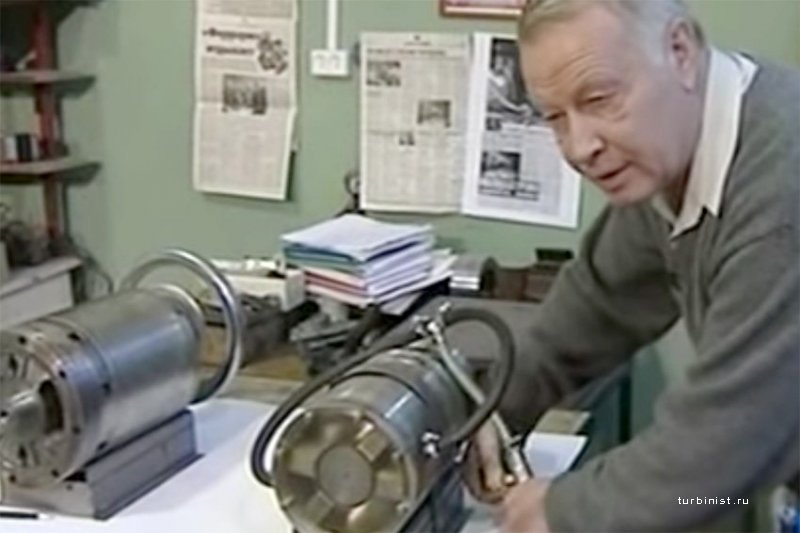 В Пскове создали двигатель будущего на основе паровой машины