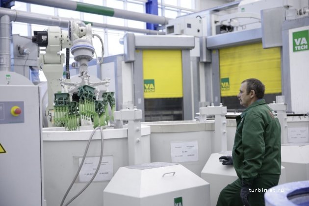 Лопатки газотурбинных двигателей начали производить в Рыбинске на базе ПАО «ОДК-Сатурн»