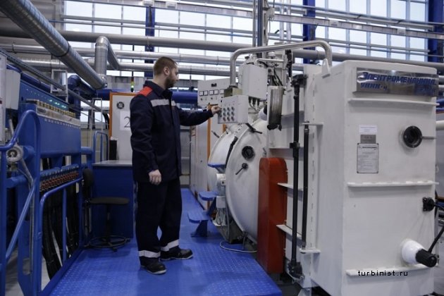 Лопатки газотурбинных двигателей начали производить в Рыбинске на базе ПАО «ОДК-Сатурн»