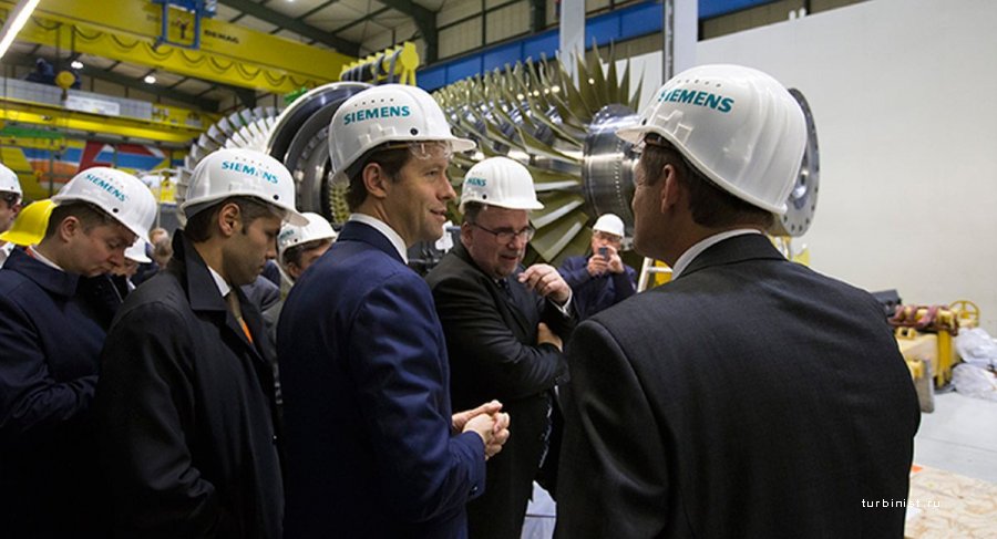 Немецкая компания Siemens направила Минпромторгу РФ предложение